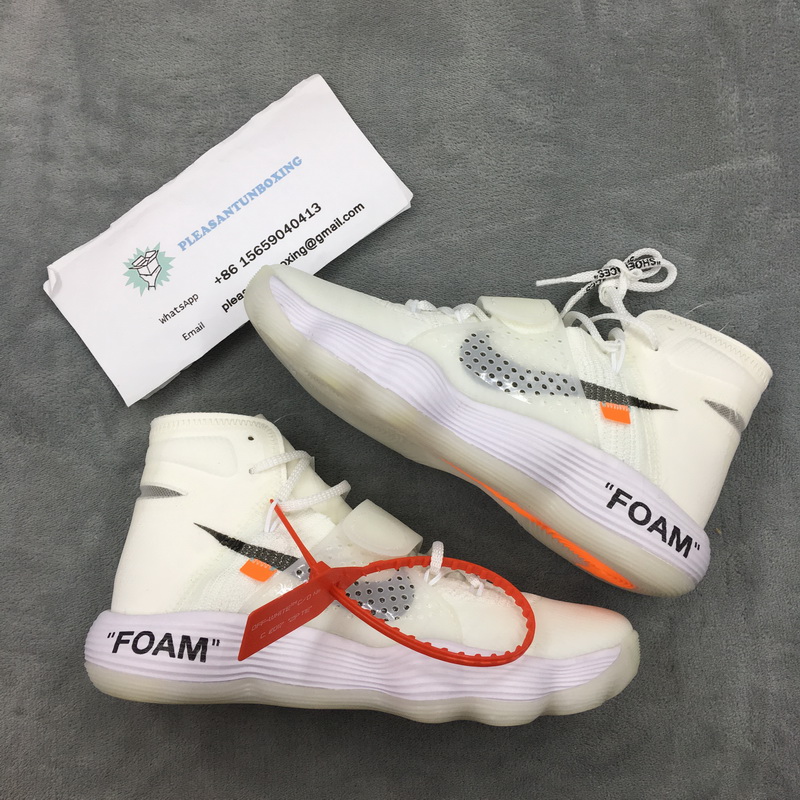 Authentic OFF-WHITE x Nike Hyperdunk 2017 GS